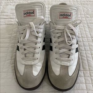 Adidas Samba white shoes